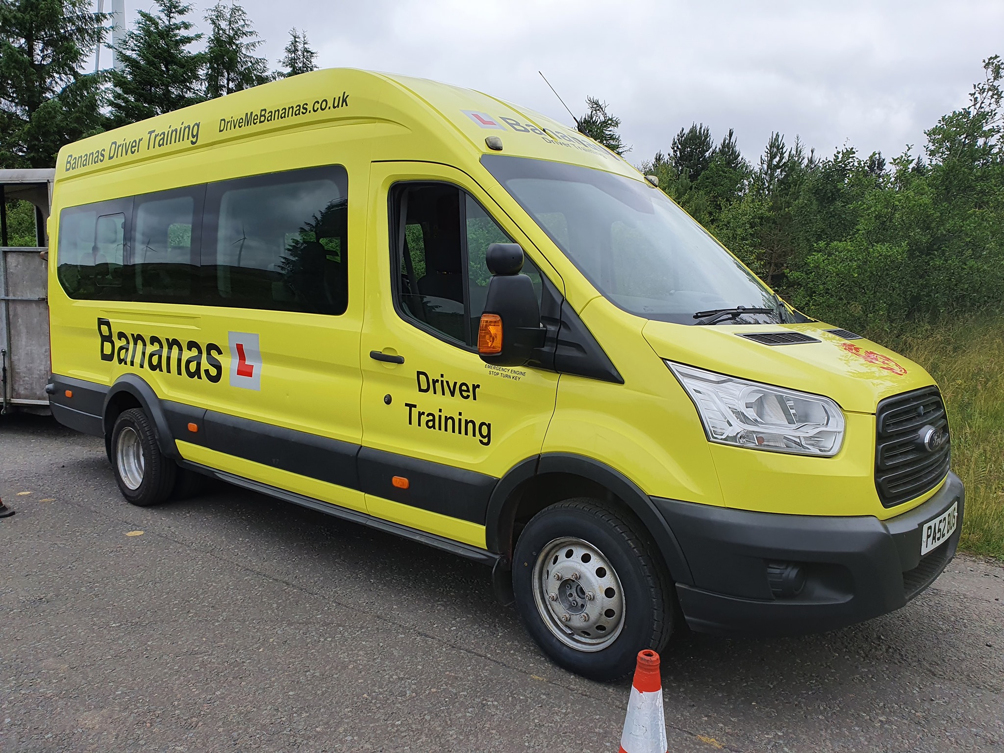 D1 Minibus Training Edinburgh Livingston Glasgow Perth Fife Scotland