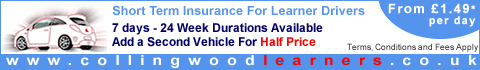Collingwood Learner Driver Insurance