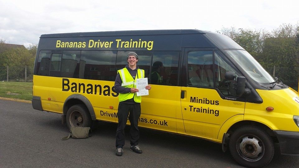 D1 minibus training Edinburgh Glasgow Stirling