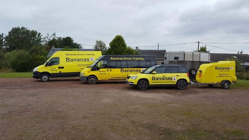 Fleet driver assessment and training Livingston Scotland