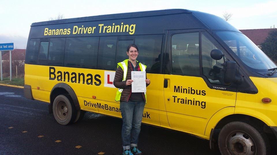 D1 minibus training Edinburgh