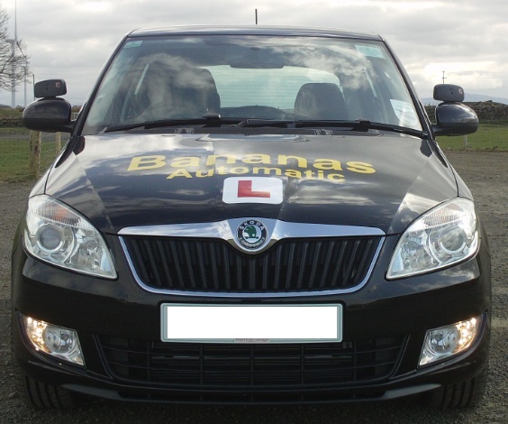 automatic driving lessons edinburgh