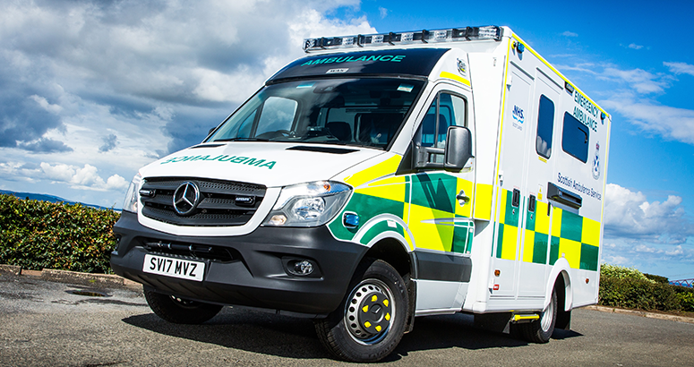 Ambulance Driver Training Scotland