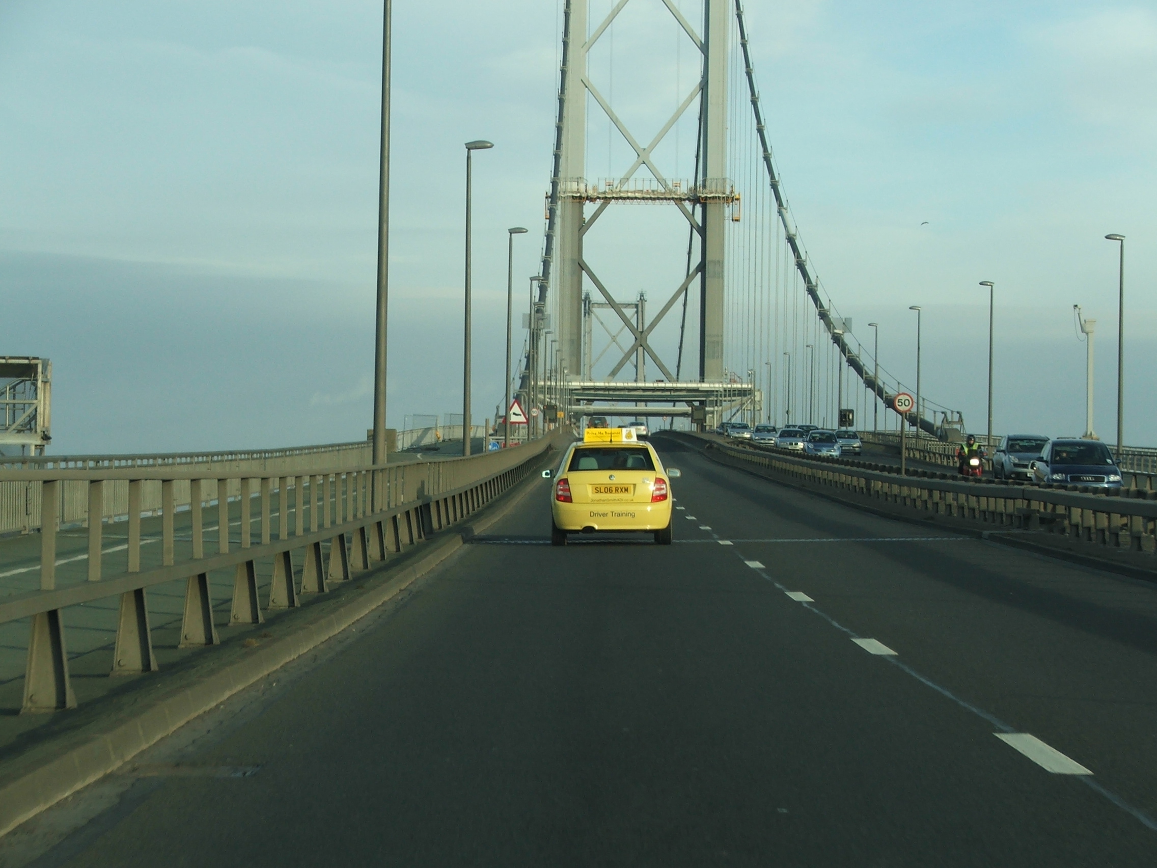 Forth Road Bridge Pass Plus Edinburgh