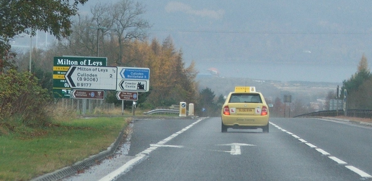 epic driving lesson for children in need